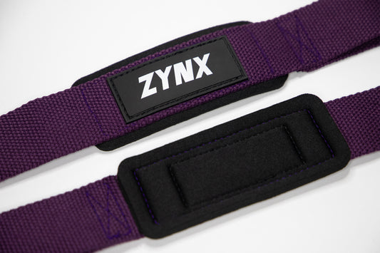 Deep Plum Lifting Strap